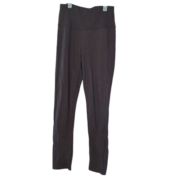Ruby Ribbon Pants - Ruby Ribbon Womens High-Waisted Brown Leggings Size M Stretchy Activewear